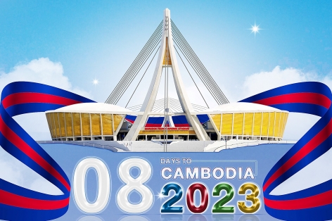 CĐV Campuchia bất ngờ 'quay lưng' với BTC SEA Games 32