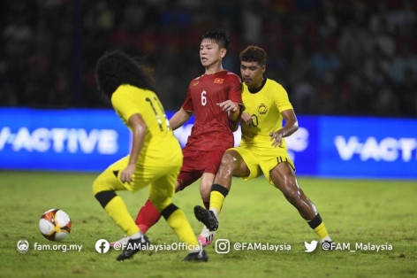 VIDEO: U22 Việt Nam 2-1 U22 Malaysia - Vòng bảng SEA Games 32