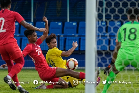 VIDEO: U22 Malaysia 7-0 U22 Singapore - Bảng B SEA Games 32