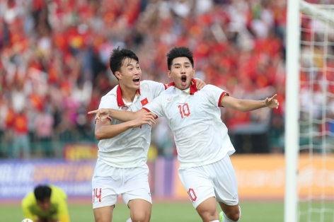 VIDEO: U22 Việt Nam vs U22 Indonesia - Bán kết SEA Games 32