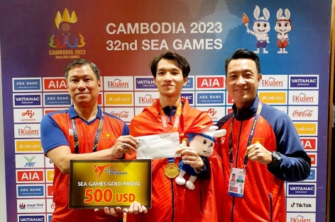 Hạ gục Thái Lan, đại diện Việt Nam ghi mốc son ở SEA Games 32