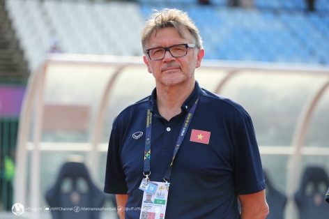 HLV Troussier không được trao huy chương SEA Games