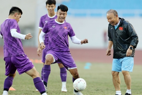HLV Park Hang Seo trở lại với bóng đá ở Việt Nam