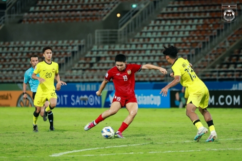 Highlights U17 Lào vs U17 Malaysia - VCK U17 châu Á 2023