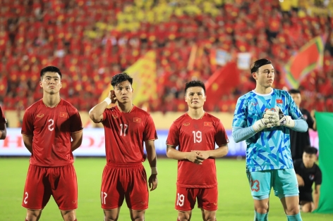 ĐT Việt Nam nhận tin quan trọng trước Vòng loại World Cup 2026