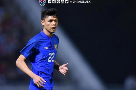 Cầu thủ Thái Lan khiến CĐM 'dậy sóng'