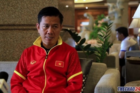 HLV Hoàng Anh Tuấn tự tin khi Olympic Việt Nam 'chấp tuổi'