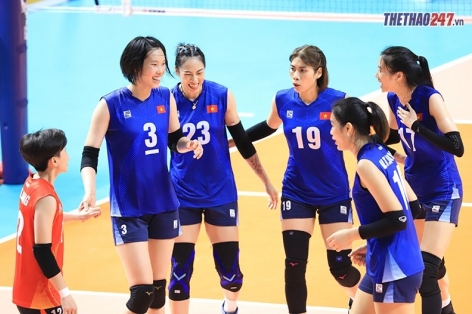 Lịch thi đấu ASIAD 2023 hôm nay 5/10: Bóng chuyền Việt Nam vs Trung Quốc đấu mấy giờ?