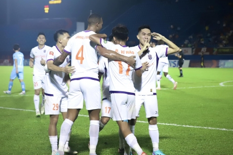 Vòng 7 V-League 2023/24: Hấp dẫn cuộc đua vô địch