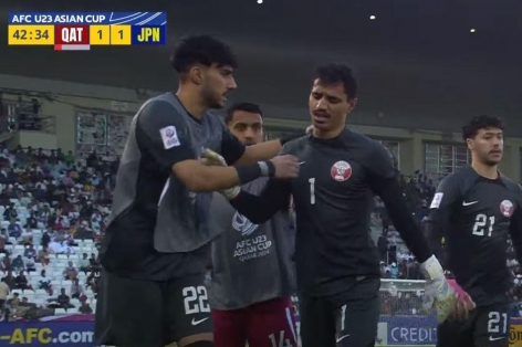 Trực tiếp U23 Qatar 2-1 U23 Nhật Bản: Bất ngờ vượt lên