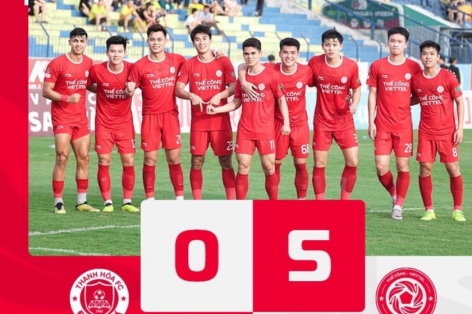 VIDEO Thanh Hóa 0-5 Viettel | Vòng 25 V-League 2023/24