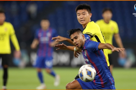 CLB Malaysia đè bẹp đội bóng Trung Quốc tại AFC Champions League