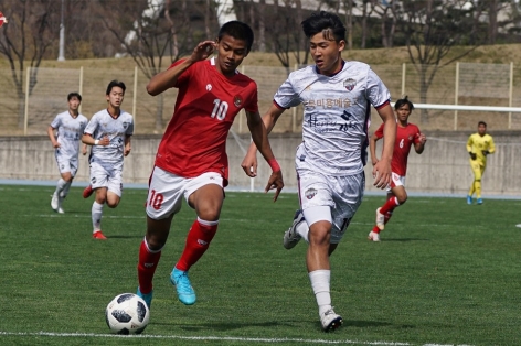Quyết lật đổ U23 Việt Nam, Indonesia đá giao hữu với 'ông lớn' Hàn Quốc