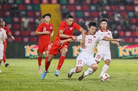 U23 Singapore mang lão tướng 34 tuổi sang Việt Nam dự SEA Games 31