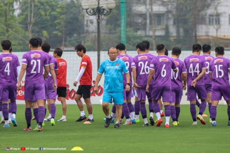HLV Park hé lộ 2 cầu thủ U23 Việt Nam bị loại trước SEA Games 31