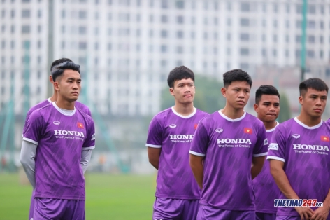 HLV Park ra 'chỉ thị đặc biệt' cho 4 cầu thủ U23 Việt Nam bị loại