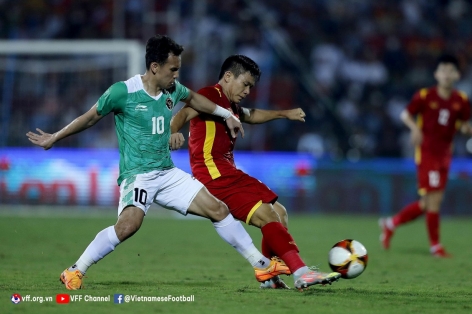 U23 Việt Nam khiến Indonesia nhận thống kê 'tủi hổ' ở SEA Games 31