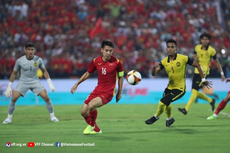 VIDEO: U23 Việt Nam 1-0 U23 Malaysia (Bán kết SEA Games 31)