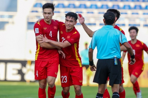 Hiên ngang vào Tứ kết, U23 Việt Nam lập kỷ lục chưa từng có tại U23 châu Á