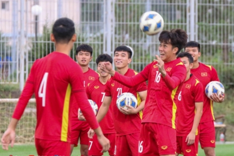 U23 Việt Nam đón tin 'không thể vui hơn' ở Tứ kết U23 châu Á