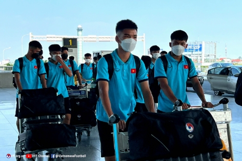 Đội trưởng U16 Việt Nam chia sẻ xúc động trước ngày đấu Indonesia