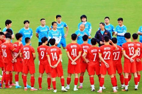Đã rõ một sao ĐT Việt Nam được HLV Park kỳ vọng ở AFF Cup