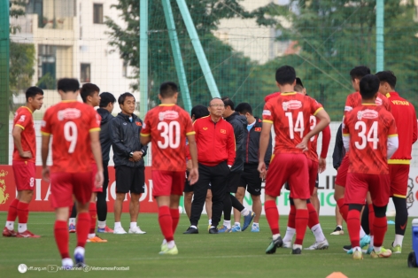 ĐT Việt Nam vắng 4 cầu thủ trước trận gặp Malaysia