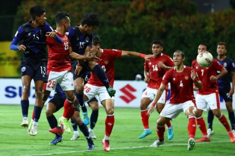 Indonesia bất ngờ 'quay xe' sát giờ đá trận mở màn AFF Cup