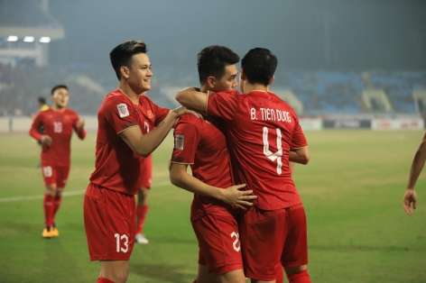 ĐT Việt Nam được 'bơm doping' cực mạnh trước thềm chung kết AFF Cup