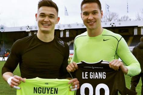 Sau Filip Nguyễn, thêm một sao Việt kiều gia nhập 'dải ngân hà' V-League?