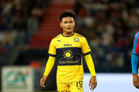 Người đại diện lên tiếng, đã rõ khả năng Quang Hải rời Pau FC về Việt Nam