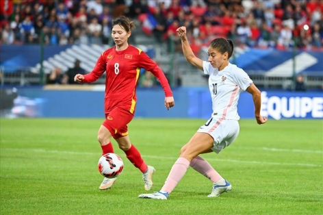ĐT nữ Việt Nam đấu 3 đội nam trước Vòng loại Olympic