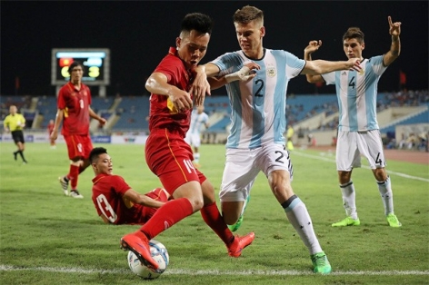 ĐT Việt Nam sắp đá giao hữu Argentina tại FIFA Days?