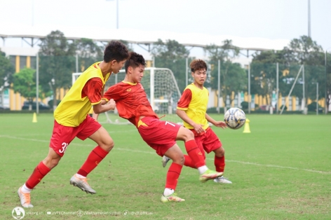 U17 Việt Nam bổ sung 4 cầu thủ trước ngày đấu Nhật Bản