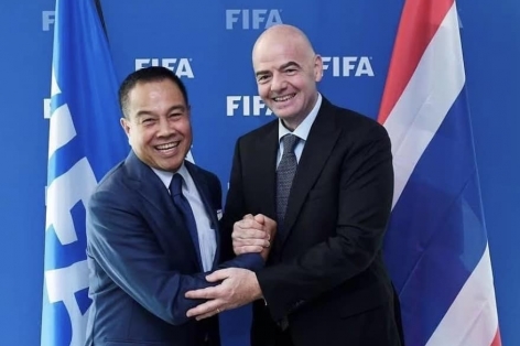 Đi trước Việt Nam, Thái Lan nhận vinh dự chưa từng có từ FIFA