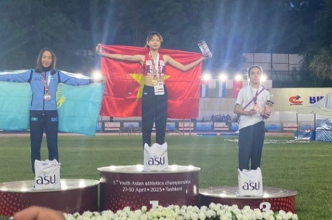 VĐV Việt Nam giành HCV châu Á ngay trước SEA Games 32
