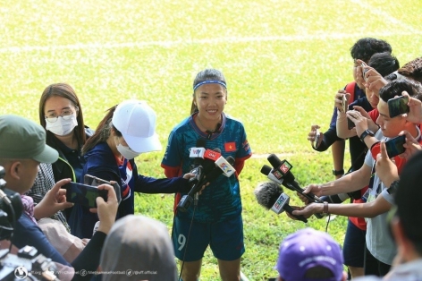 Huỳnh Như trở thành 'tấm gương' tại SEA Games 32