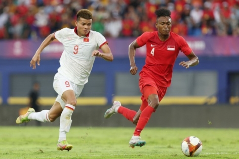 VIDEO: U22 Việt Nam 3-1 U22 Singapore - Bảng B SEA Games 32