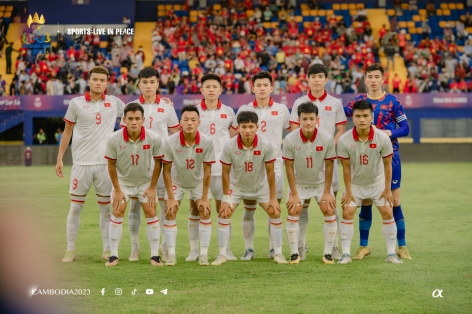 U22 Việt Nam sở hữu chỉ số ấn tượng sau 2 trận thắng tại SEA Games 32