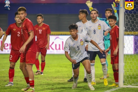 Xác định đội đầu tiên bị loại ở bảng của U22 Việt Nam tại SEA Games