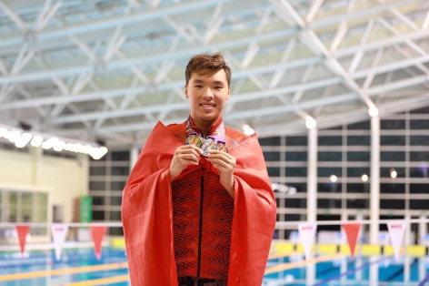 VĐV gốc Pháp giành huy chương cho Việt Nam tại SEA Games 32