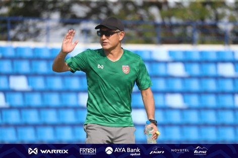 HLV Myanmar quyết khiến U22 Việt Nam trắng tay tại SEA Games 32