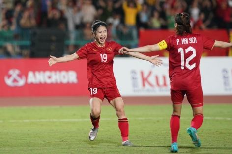 ĐT nữ Việt Nam khiến cả Đông Nam Á ngước nhìn sau tấm HCV SEA Games 32