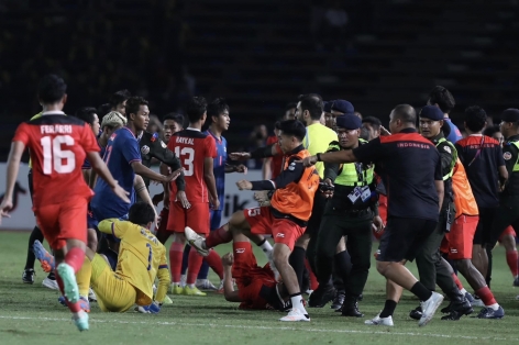 Thái Lan, Indonesia chắc chắn bị AFC phạt như HLV Park Hang Seo