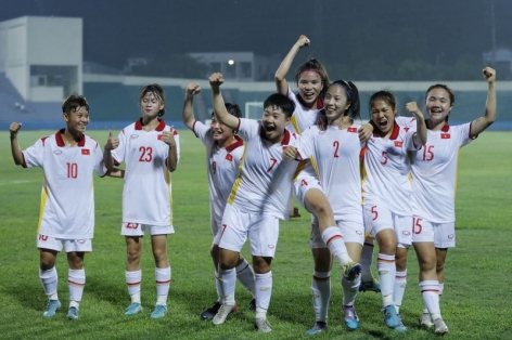 Việt Nam ghi danh vào VCK U20 nữ châu Á sớm 1 vòng