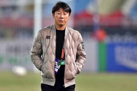 Indonesia 'loại' HLV Shin Tae Yong khỏi kế hoạch World Cup