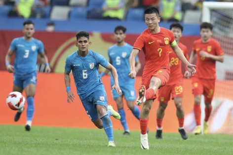 Trung Quốc đại thắng trận mở màn ASIAD 2023