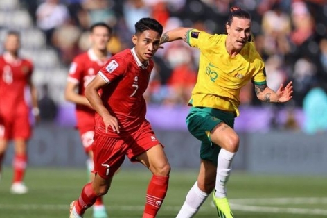 Trực tiếp U23 Indonesia 0-0 U23 Australia: Đôi công hấp dẫn!