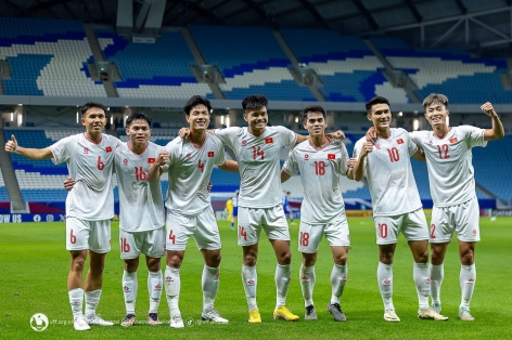 Trực tiếp U23 Việt Nam 1-0 U23 Malaysia: Siêu phẩm của Văn Khang!