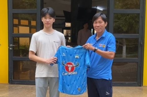 Cầu thủ lò đào tạo Park Hang Seo gia nhập HAGL